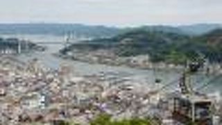 尾道と向島を結ぶ橋