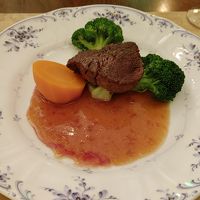 那須牛のステーキ