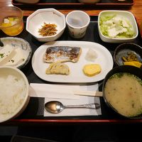 朝食は和食しかありません