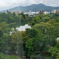 この眺めは秋が最高