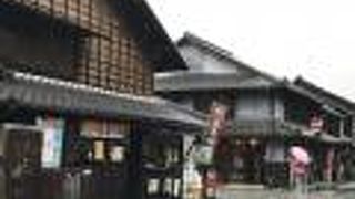 昔懐かしい街並み