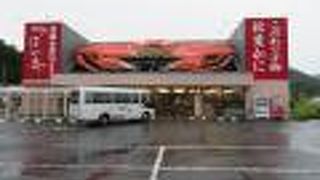 でっかいカニの看板に騙されるｗ