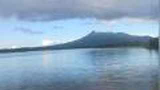 列車から見られる景観地