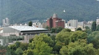 札幌を一望できる山