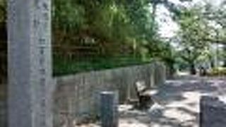 石柱もあって、探検気分で徒歩散策が最高