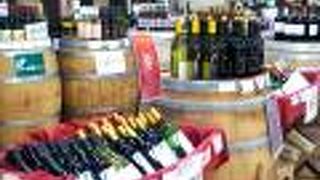 ワインも豊富に