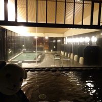 お願いしたら営業時間外に撮らせていただいた大浴場（女性）