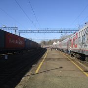 シベリア鉄道の車掌