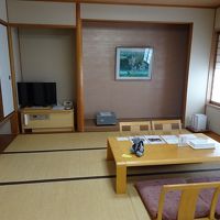 和室。洋室がかなりある感じでした