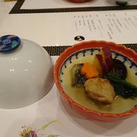 地元食材の夕食