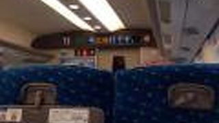 ガラガラなのに隣に人がいた