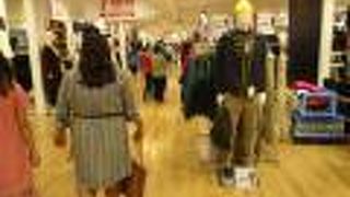 秋・冬服も不思議と品数が多かった