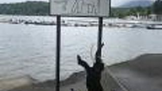 ナウマンゾウで有名な、高原にある美しい湖