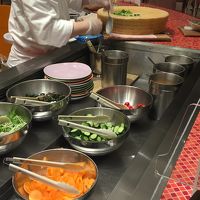 サラダコーナー