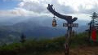 日本一標高の高い国道地点から登ります！