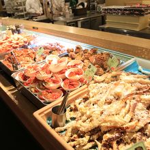 カニは種類も豊富