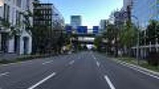 美しい通りです