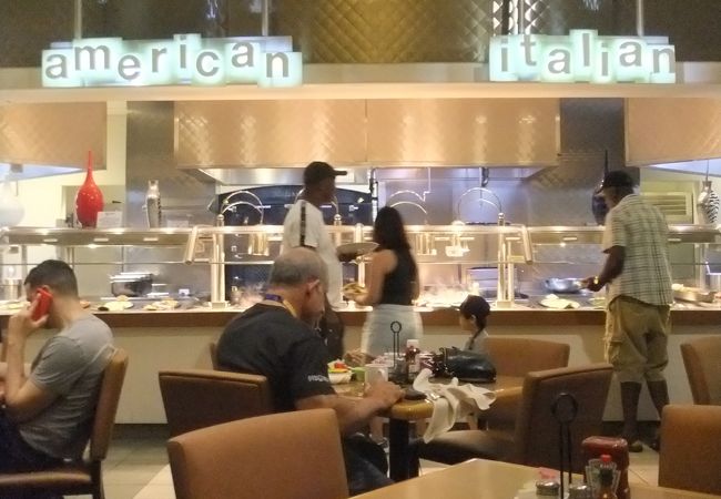 料理が各方面や種類毎に分けられていて選びやすい