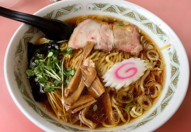 菜華軒の白河ラーメン