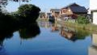 歴史ある城跡！