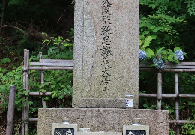 近藤勇の墓（天寧寺）