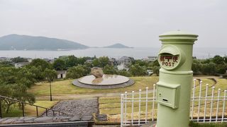 オリーブソフトを食べた