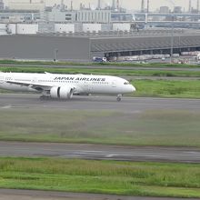 ガリバーズデッキからJAL　B787