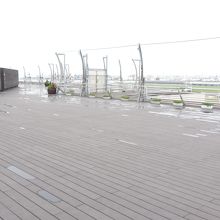 場所は広いのでどこからでも眺めることが出来ます。