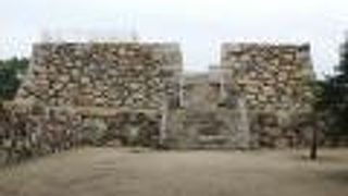 天守はありません