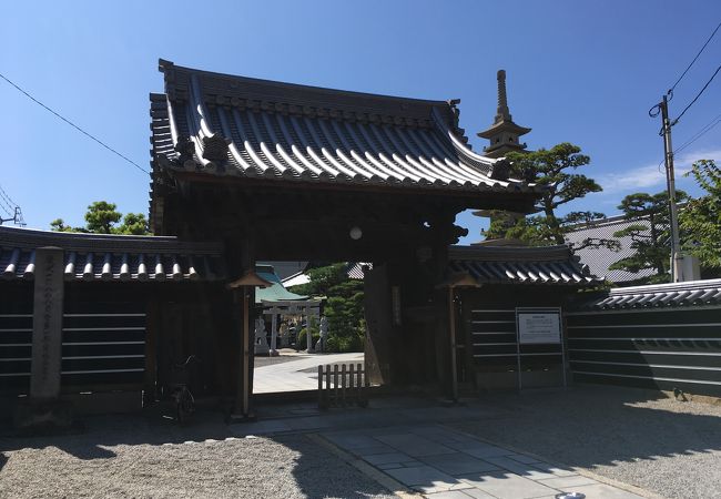 讃岐生駒家の菩提寺