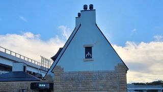 小さな記念館です