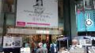 銀ブラする途中の息抜きの場所