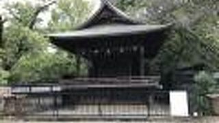 屋根の勾配が美しい