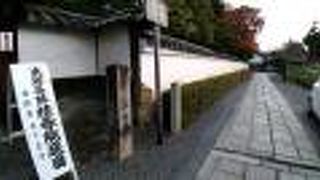 紅葉時の美しさは、たいへん素晴らしかった