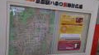 JR京都駅の南口にあるこじんまりした広場