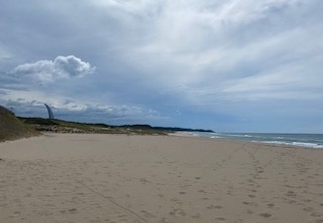 波子海水浴場