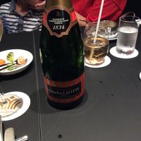 シャンパンです。