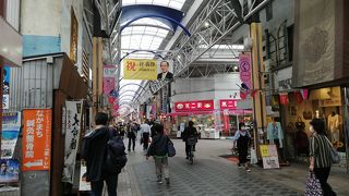 弘明寺商店街で買い物　