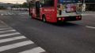 諫早バスターミナルから貝津団地入口まで