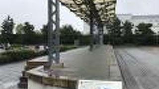 横浜赤レンガ倉庫のすぐ近く