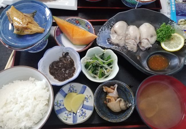 夏の岩ガキを食べに！