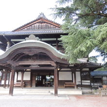 広いけど入館者はいなかった