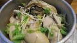 カキの釜めし