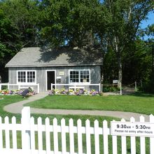 ブックストアの外観