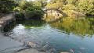 栗林公園公園内