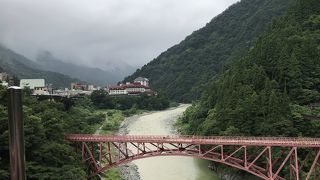 宇奈月温泉の名物アトラクション