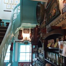 英国風のインテリア