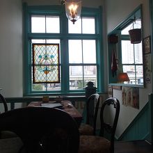 3階席に案内されました