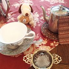 香り高い紅茶も美味しかった～