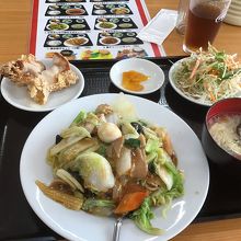 ランチ　一例。